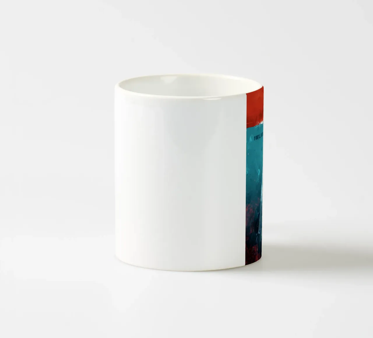 Jaws tazza in ceramica da nabakumov