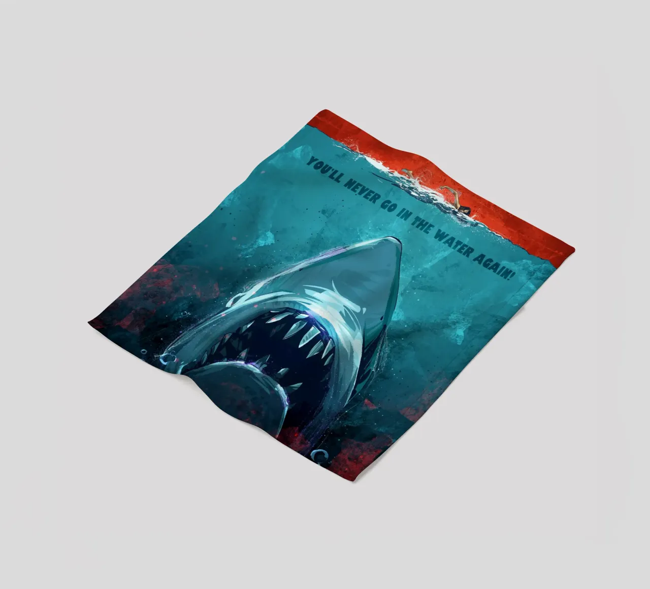 Jaws coperta in pile da nabakumov