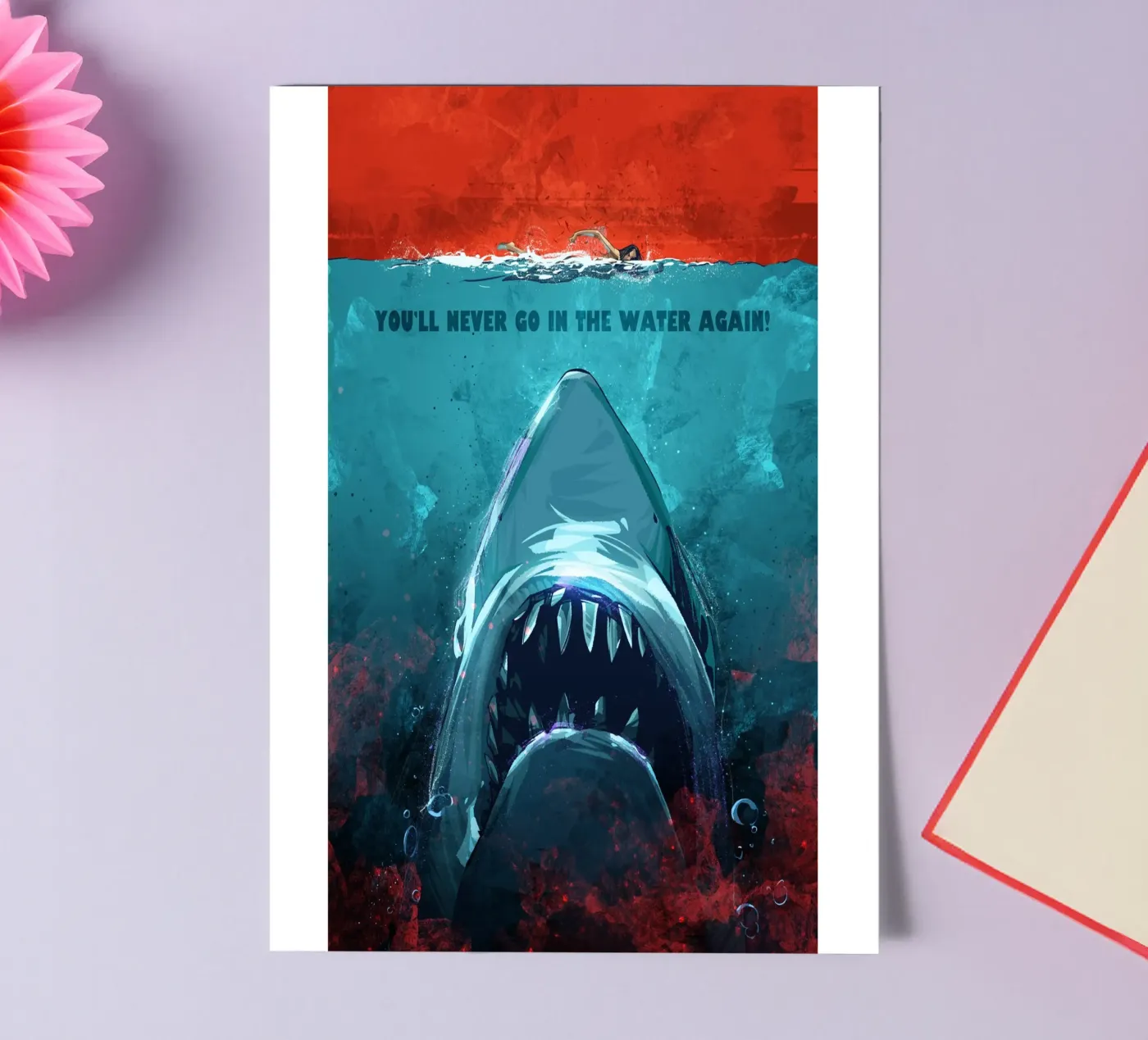 Jaws sticker sheet by nabakumov