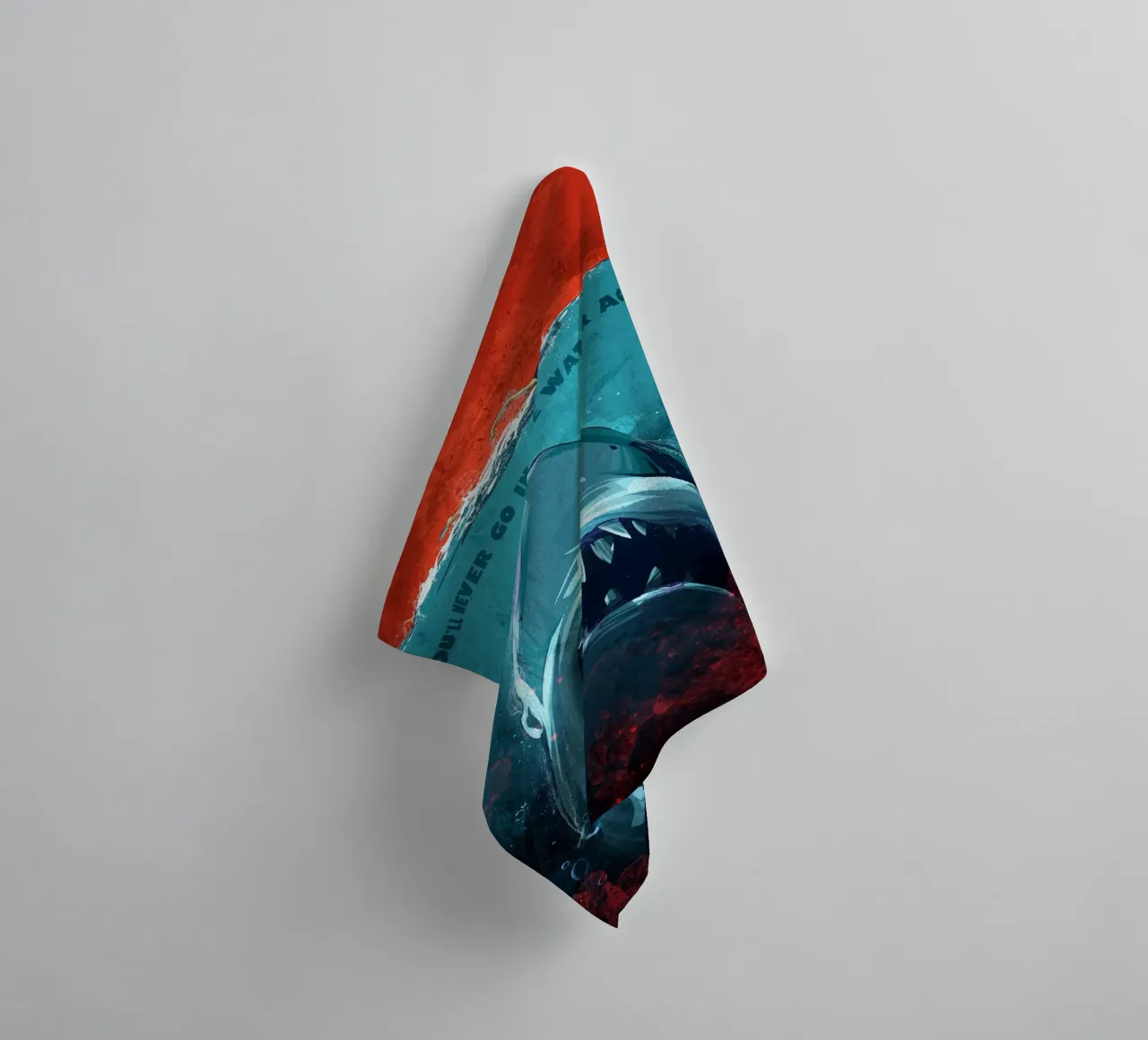 Jaws asciugamano da bagno da nabakumov
