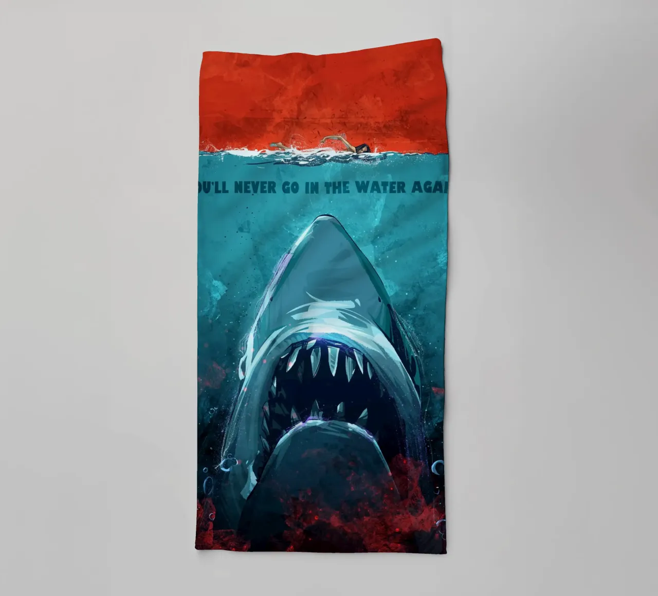 Jaws asciugamano da bagno da nabakumov