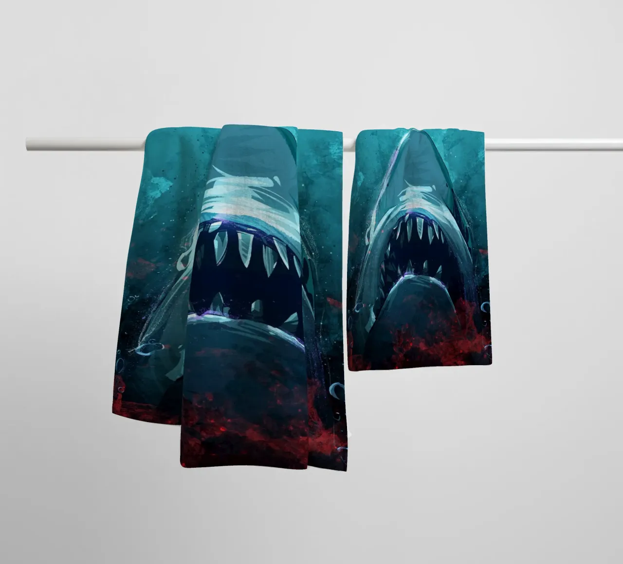 Jaws asciugamano da bagno da nabakumov