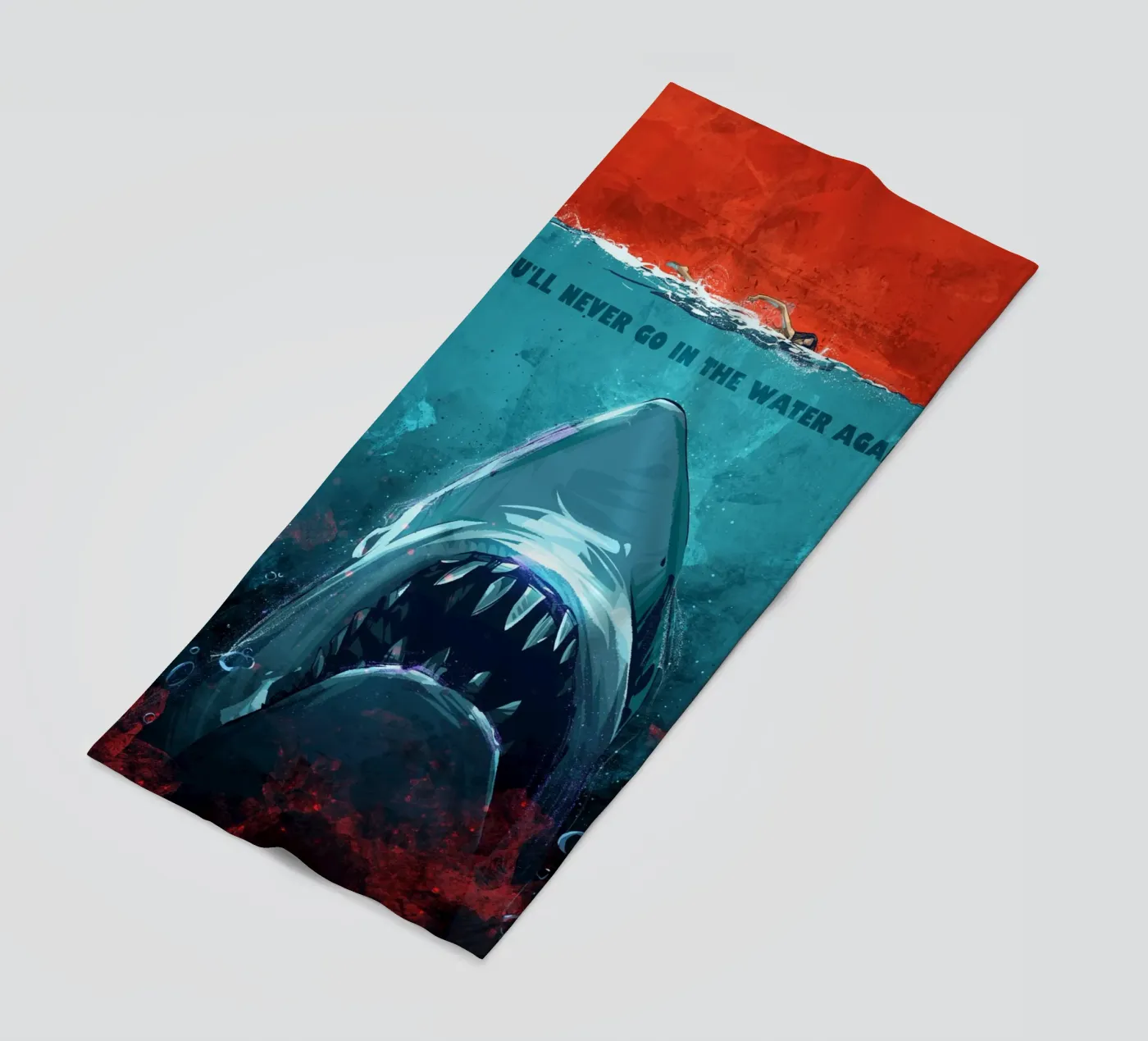 Jaws strandhanddoek van nabakumov