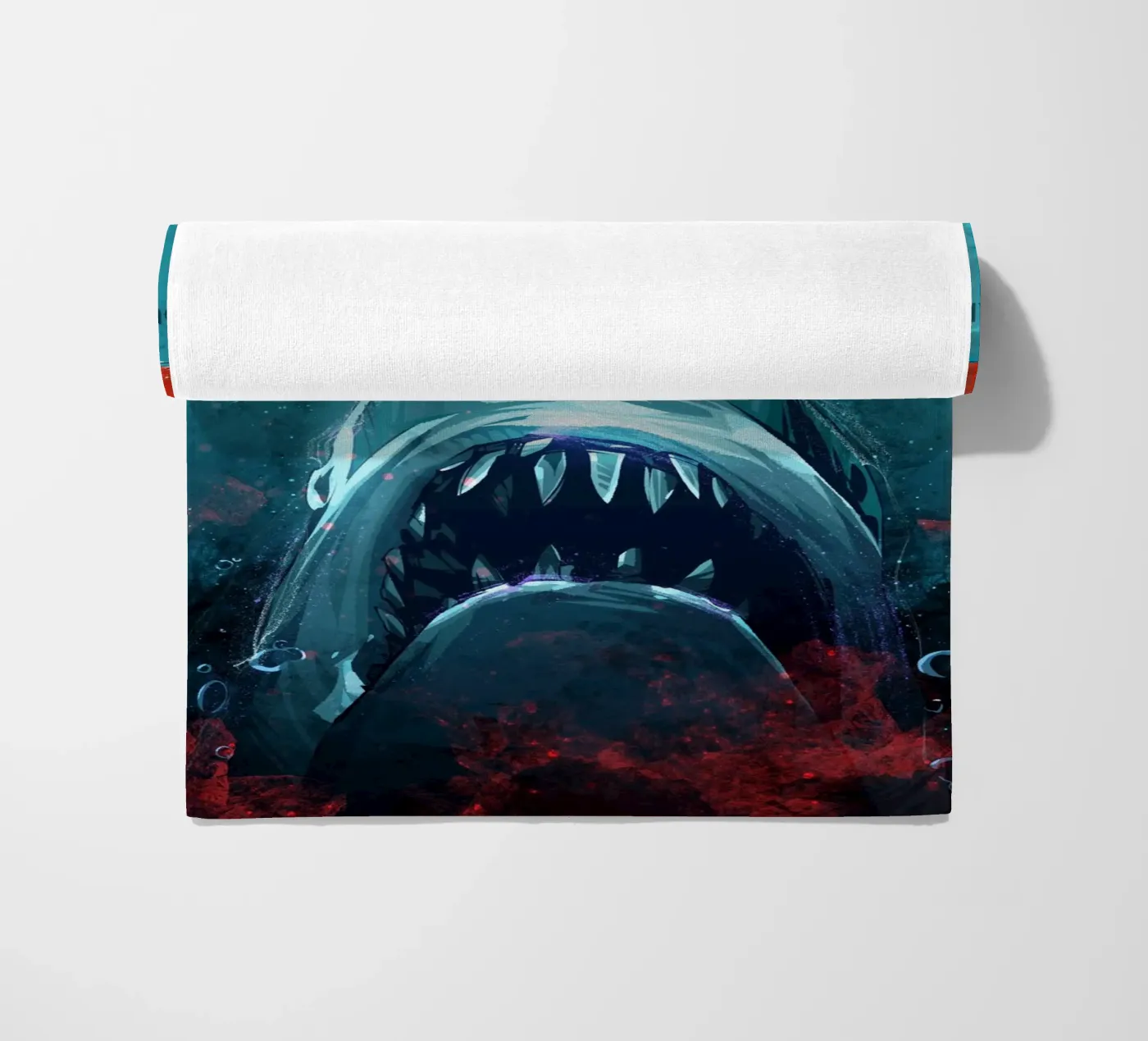 Jaws strandhanddoek van nabakumov