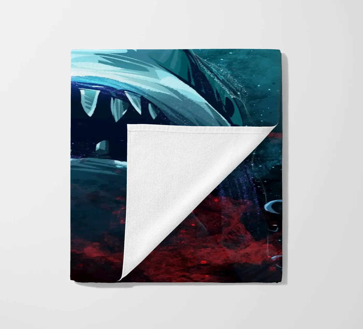 Jaws strandhanddoek van nabakumov