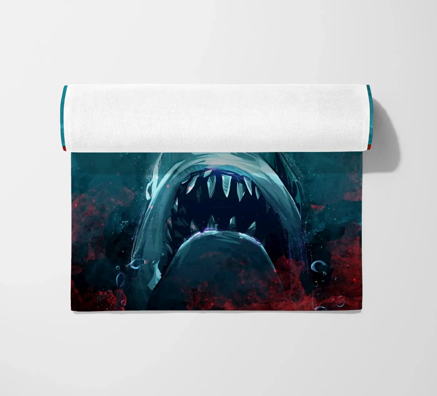 Jaws strandhanddoek van nabakumov
