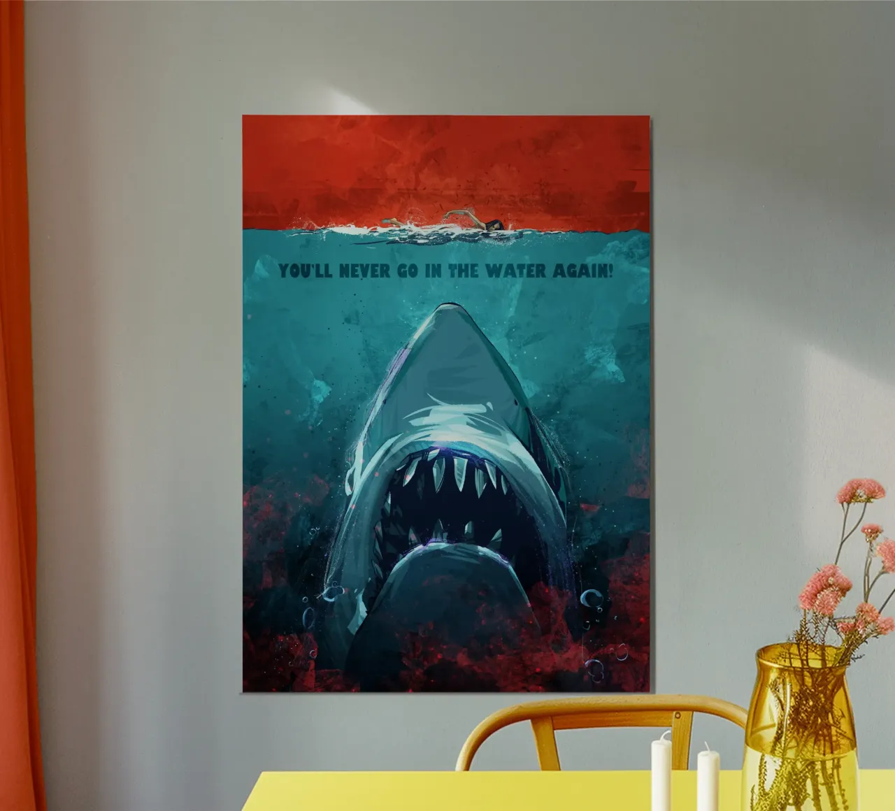 Jaws alluminio dibond da nabakumov