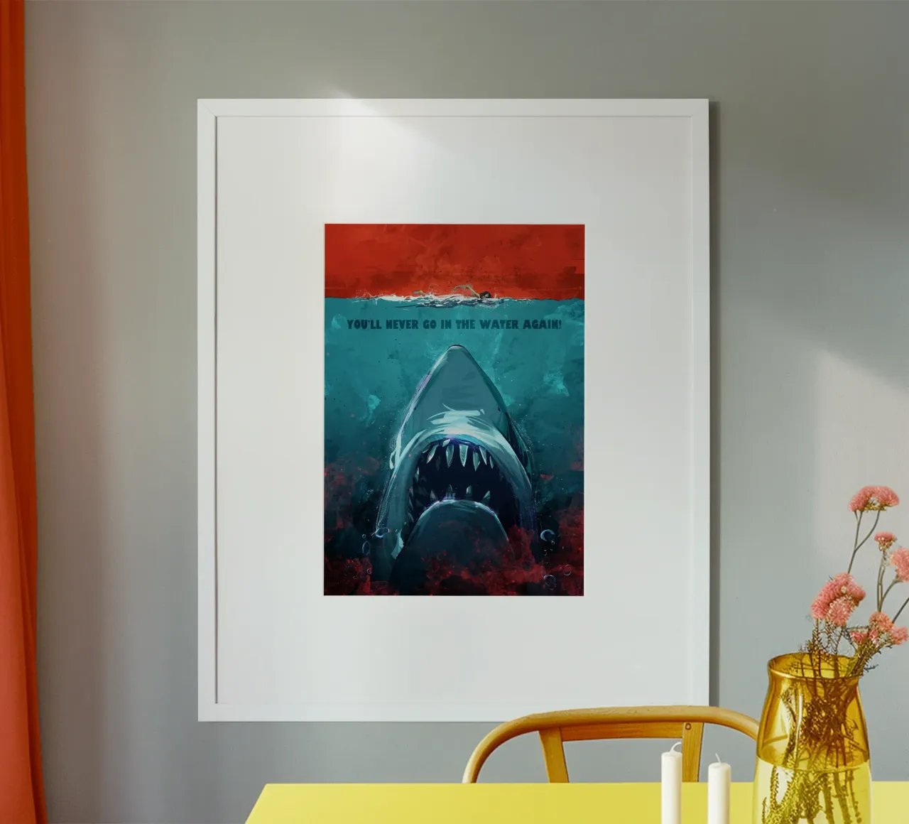 Jaws poster da nabakumov