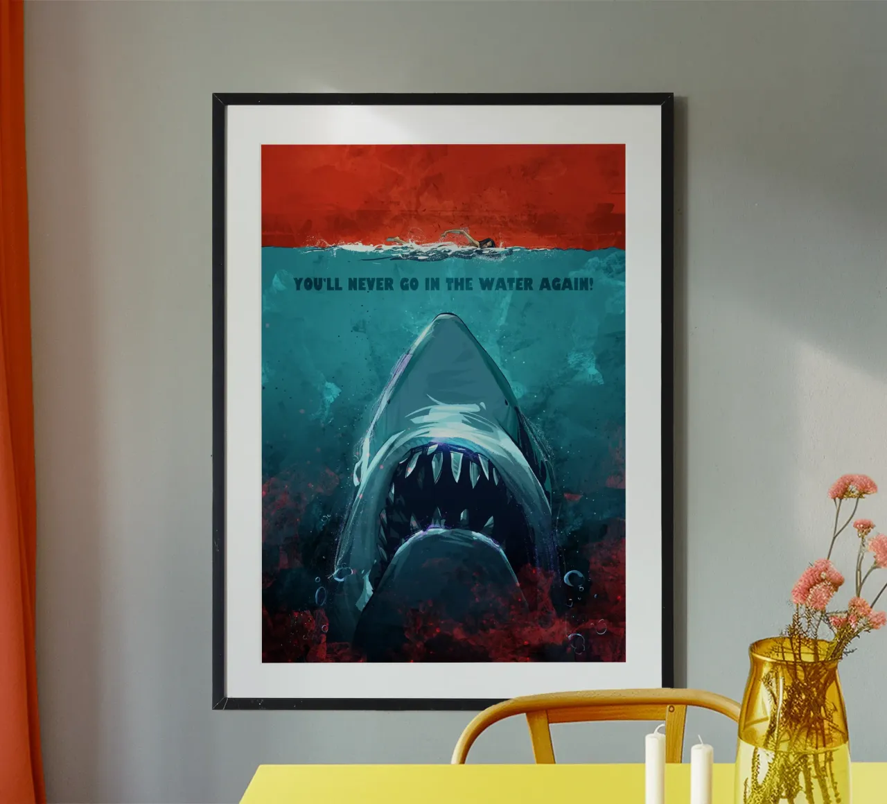 Jaws poster da nabakumov