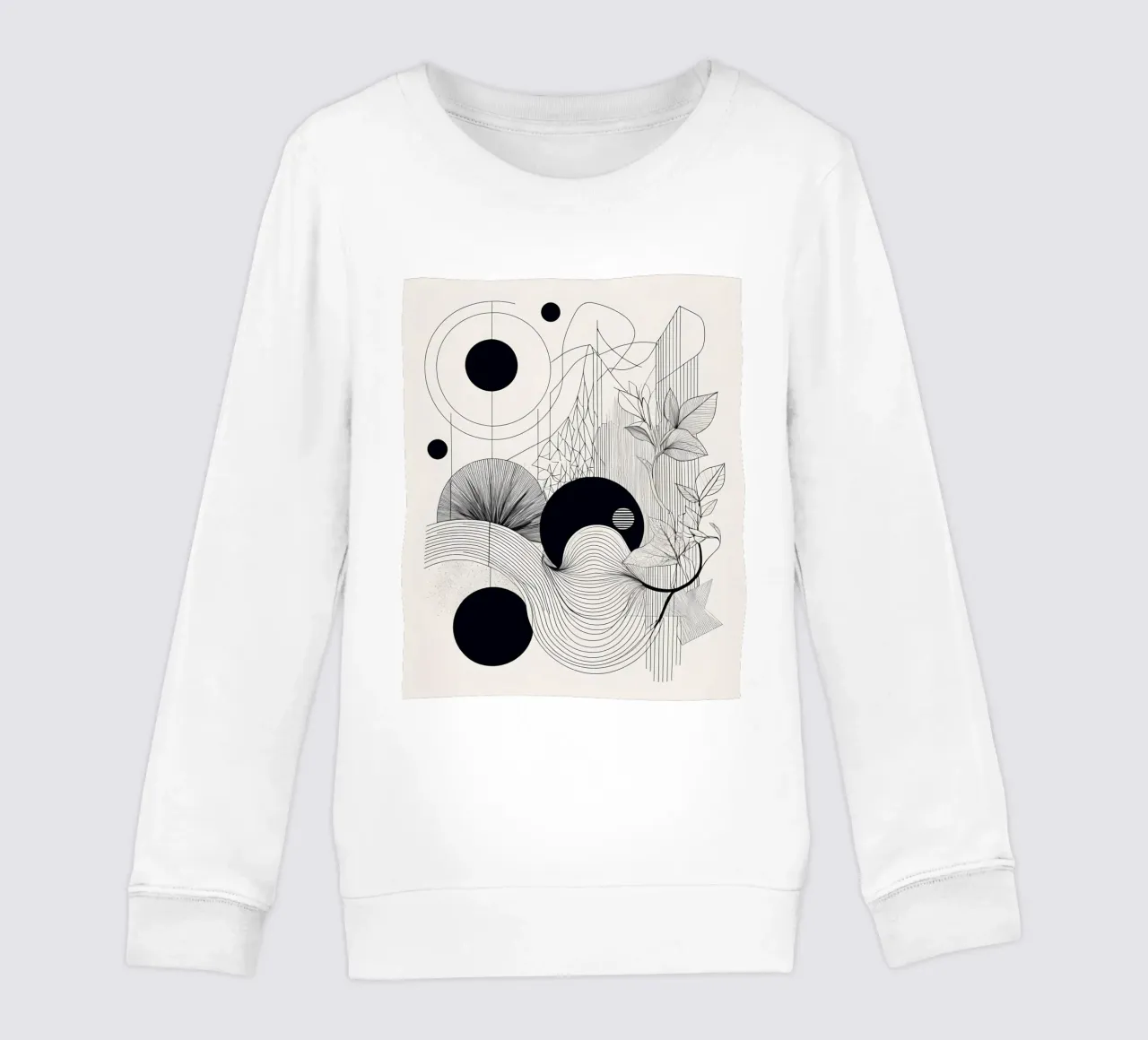 Armonia geometrica felpa bambino da Artistic-shop