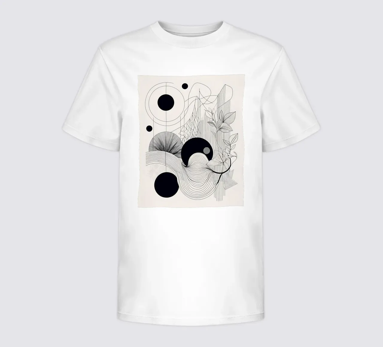 Harmonie géométrique t-shirt enfant de Artistic-shop