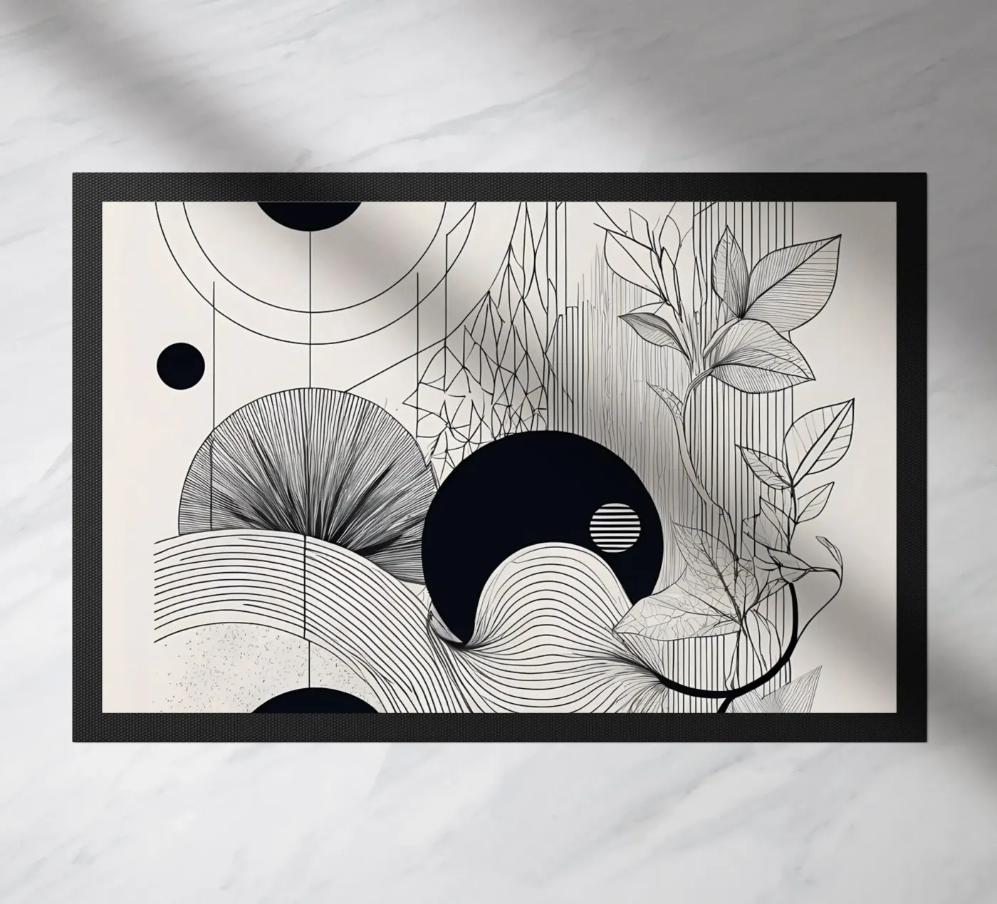 Armonia geometrica zerbino da Artistic-shop