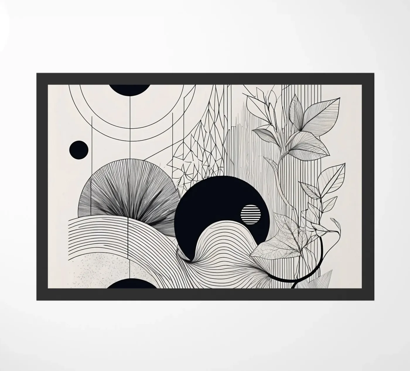 Armonia geometrica zerbino da Artistic-shop