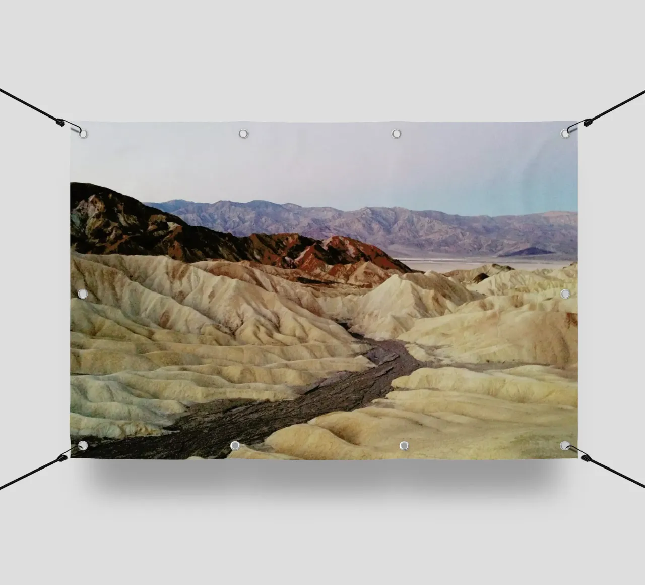 Zabriskie Point telo in pvc da Kevin Russ