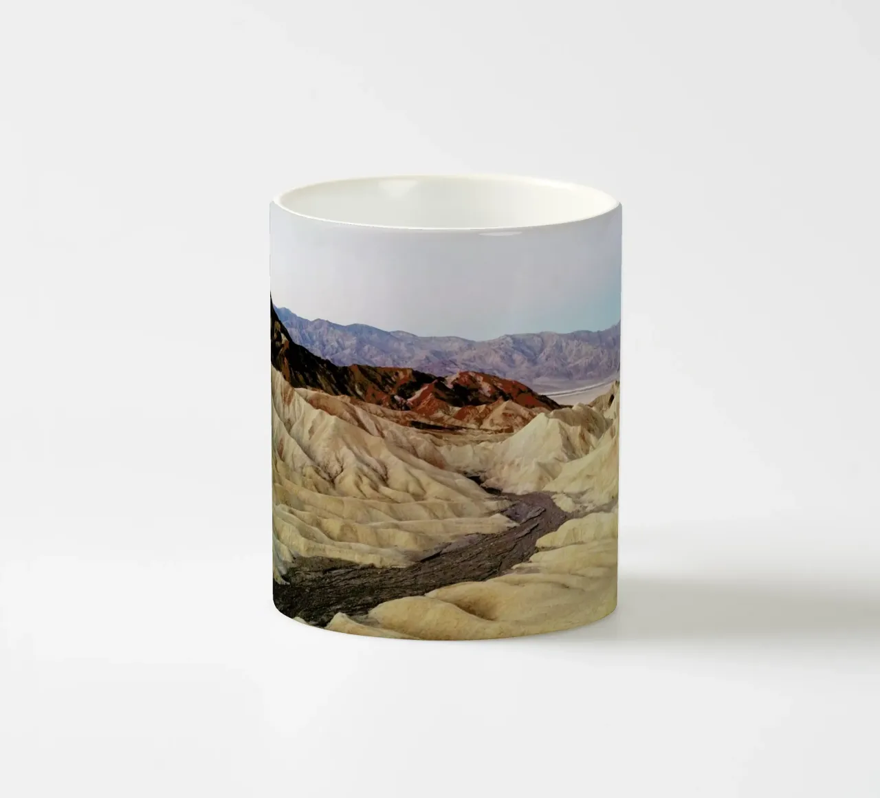 Zabriskie Point tazza in ceramica da Kevin Russ