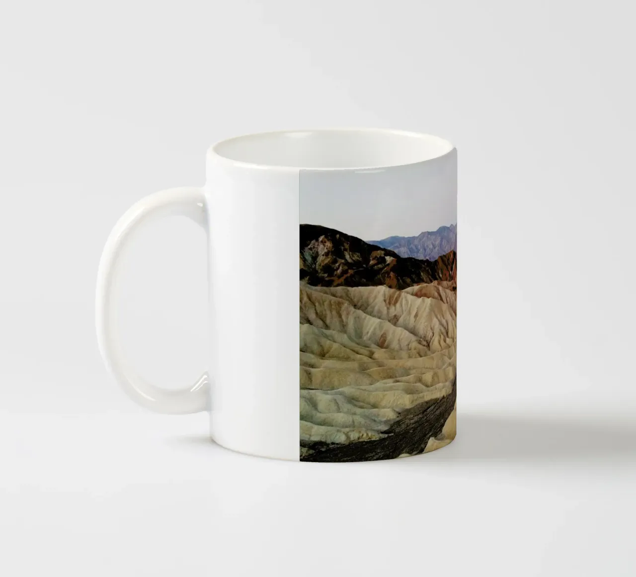 Zabriskie Point tazza in ceramica da Kevin Russ