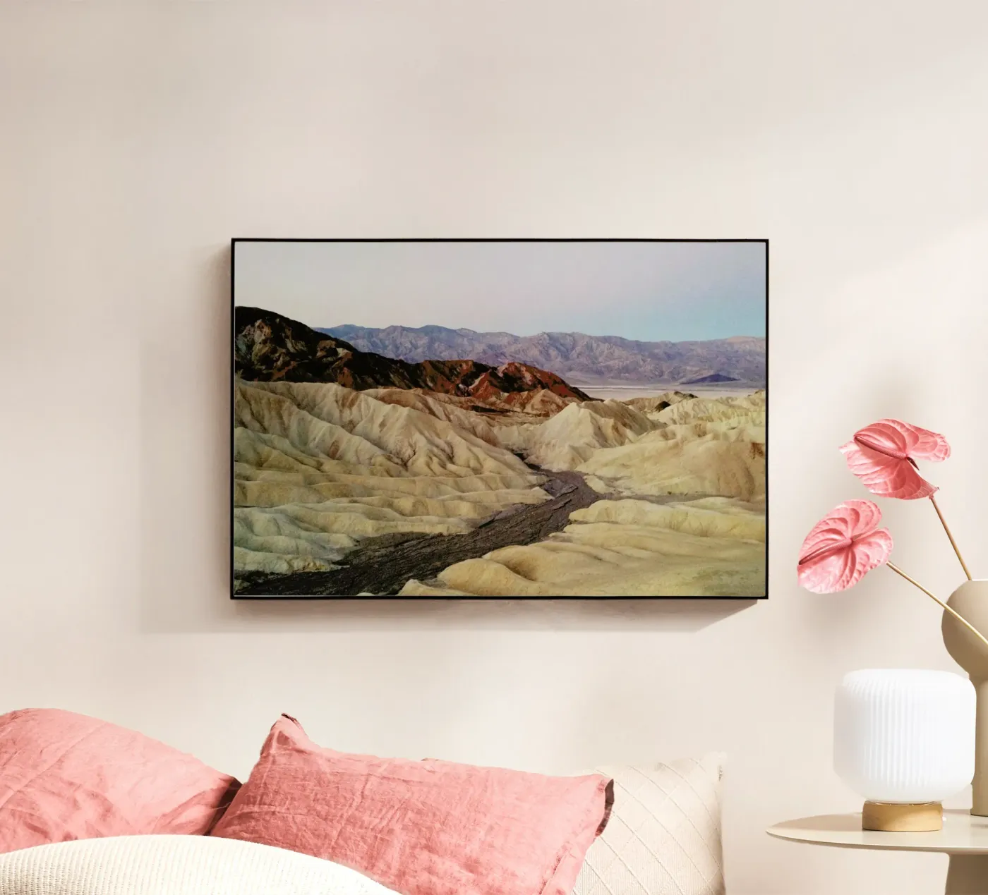 Zabriskie Point plexiglass da Kevin Russ