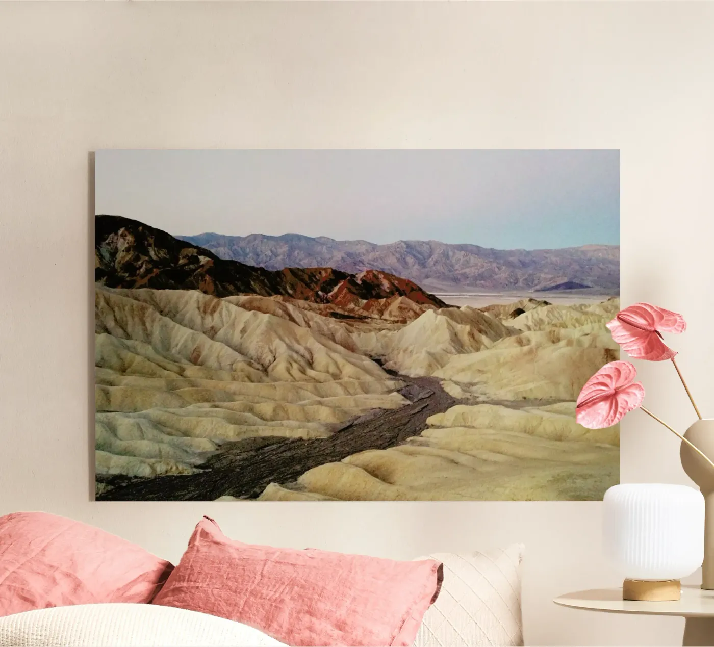 Zabriskie Point plexiglass da Kevin Russ