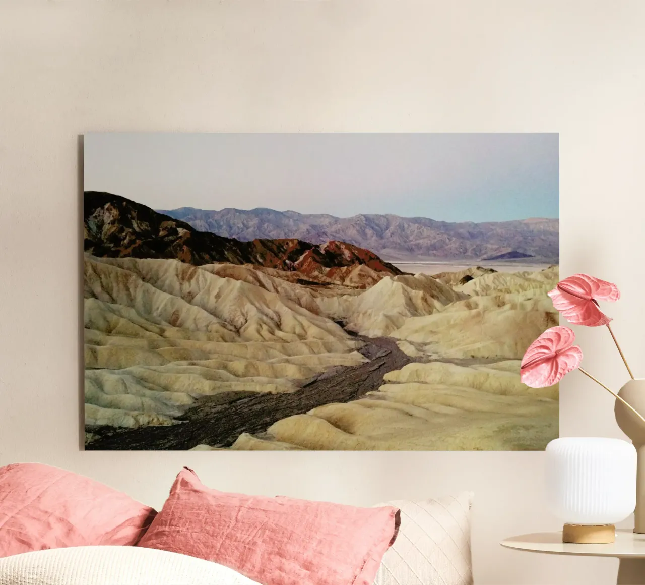 Zabriskie Point alluminio dibond da Kevin Russ