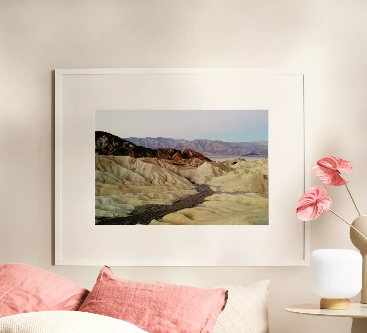 Zabriskie Point carta hahnemühle da Kevin Russ
