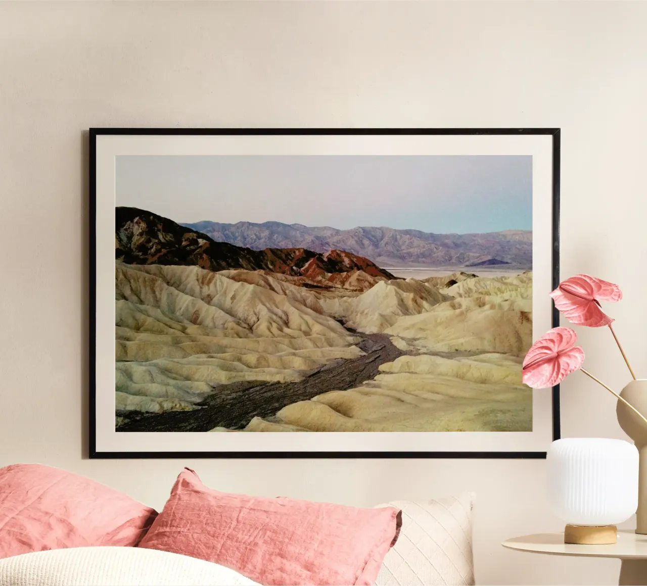 Zabriskie Point carta hahnemühle da Kevin Russ