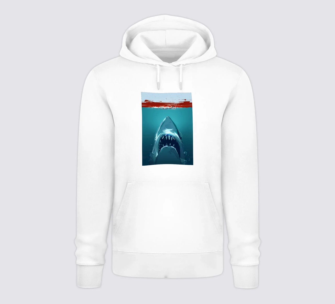Jaws felpa con cappuccio da nabakumov