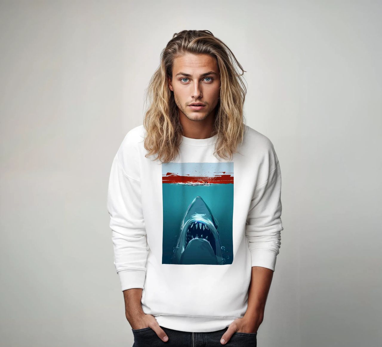 Jaws felpa da nabakumov