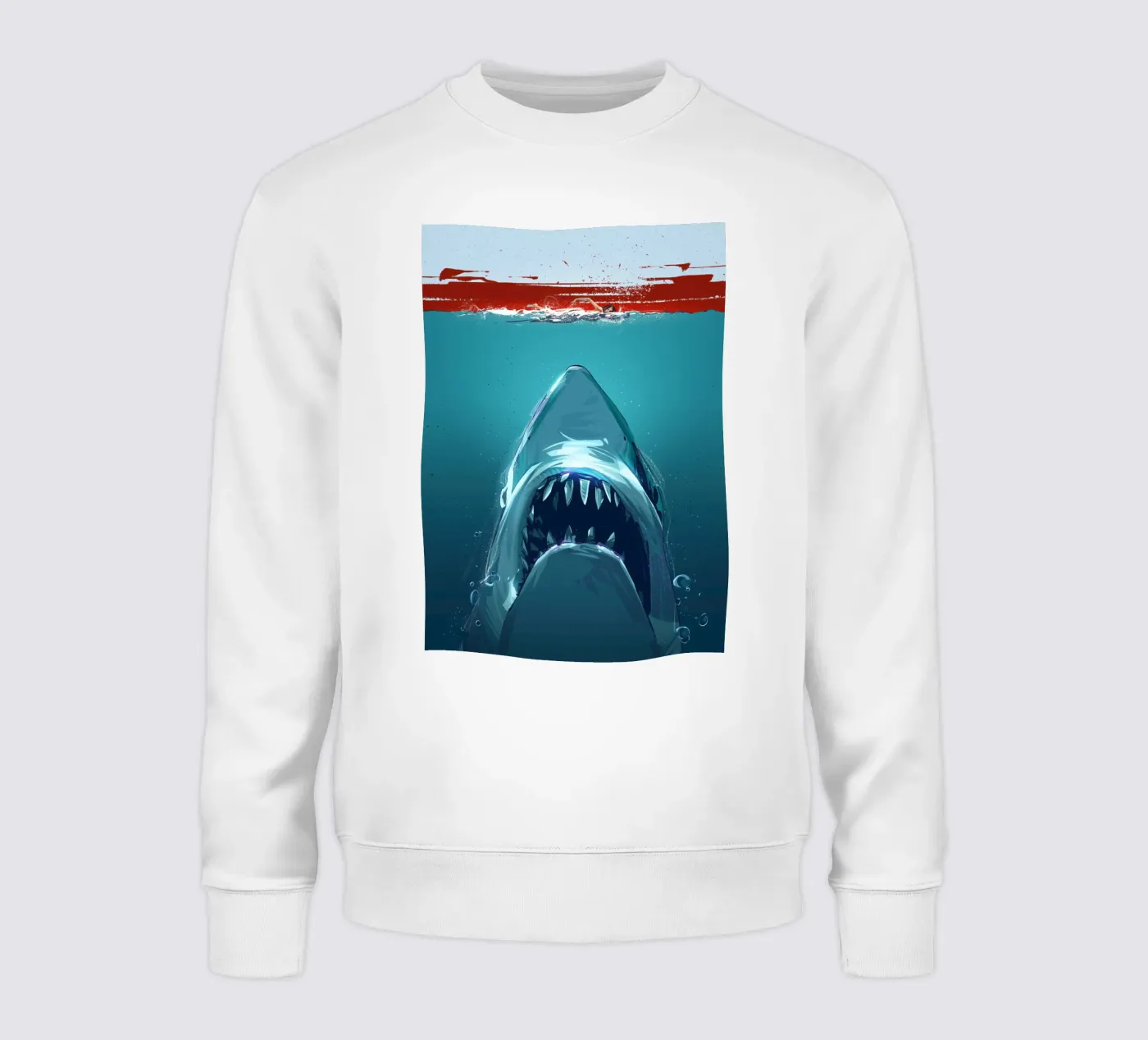Jaws felpa da Nabakumovart II