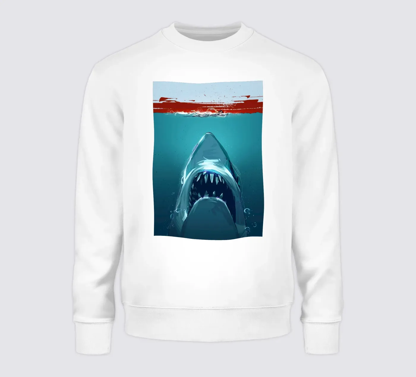 Jaws felpa da Nabakumovart II