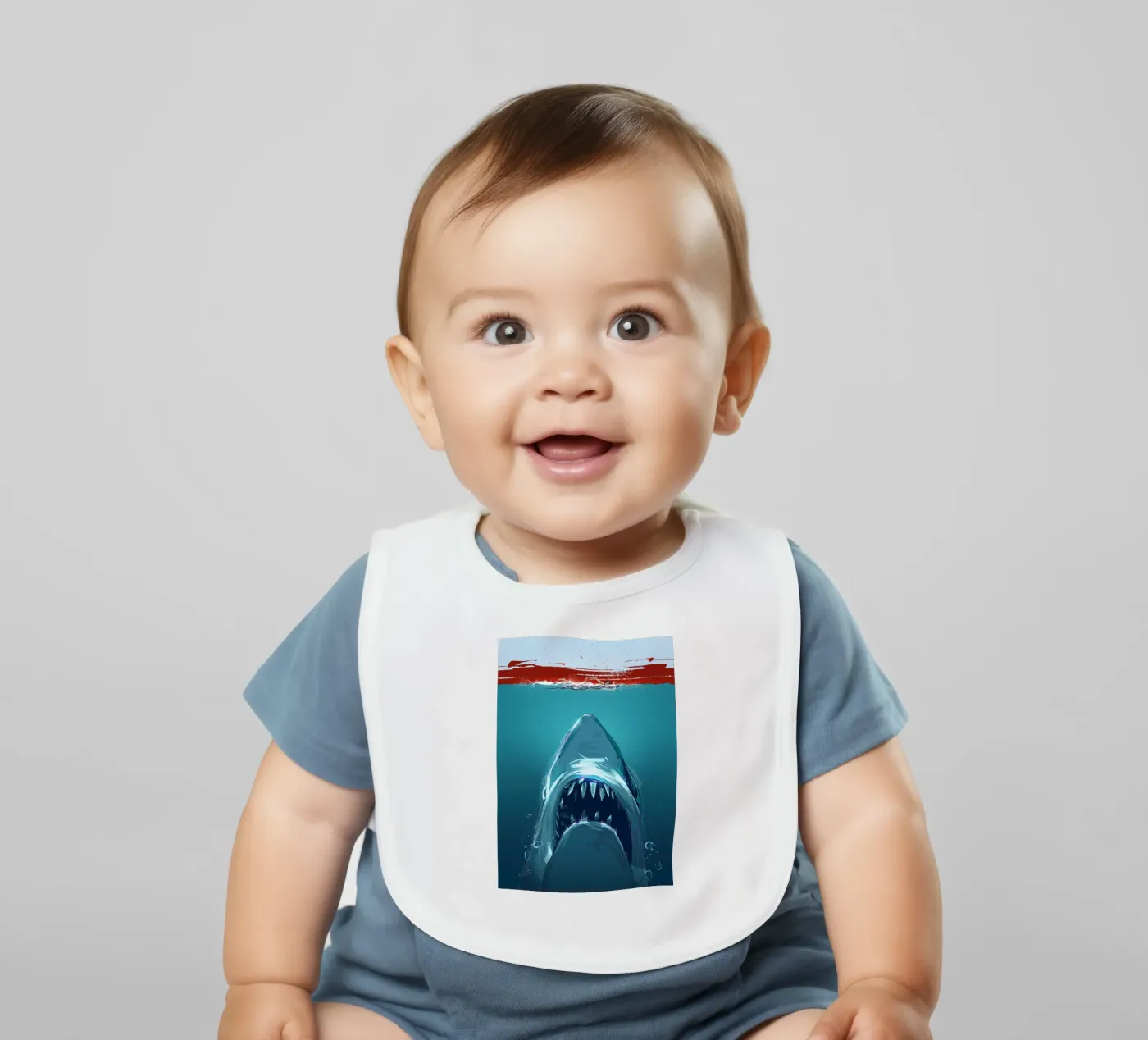Jaws Babylätzchen von nabakumov