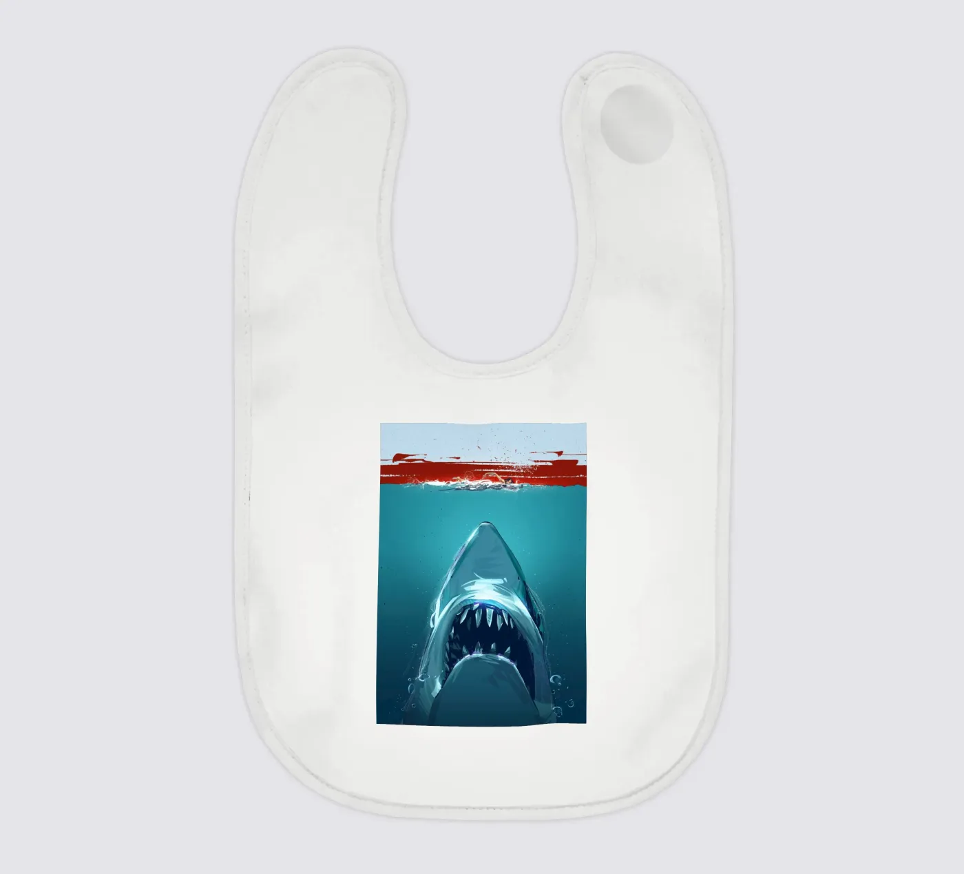 Jaws Babylätzchen von nabakumov