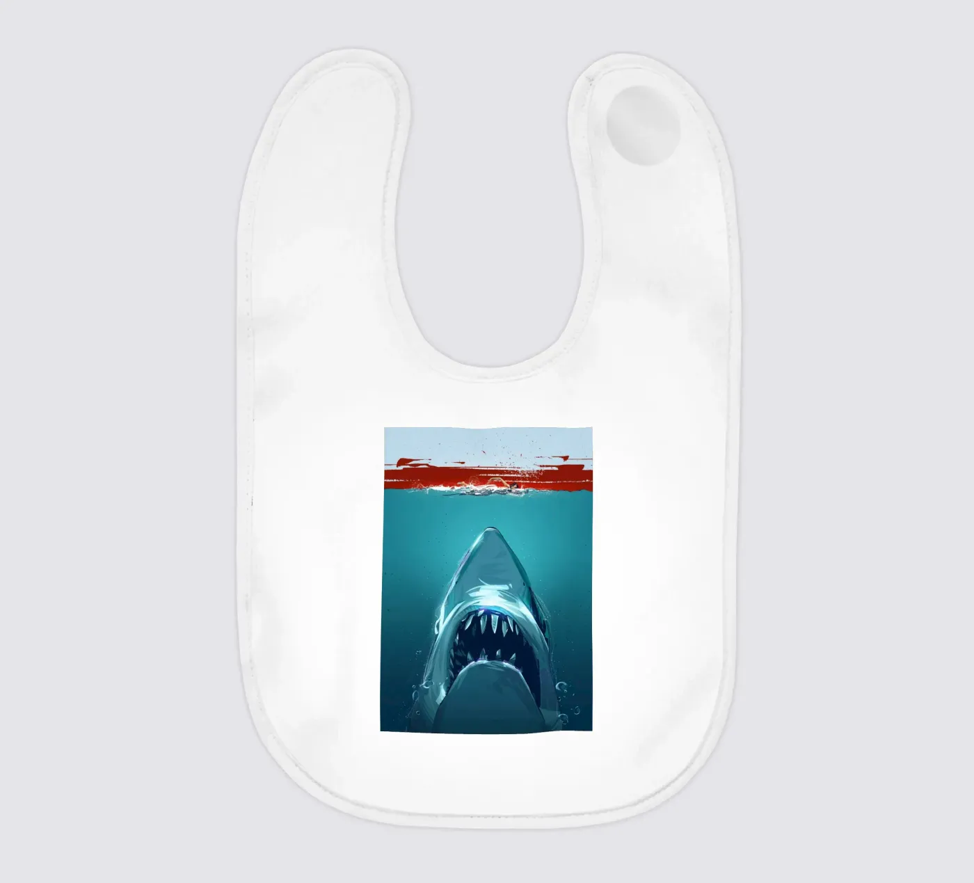 Jaws Babylätzchen von nabakumov