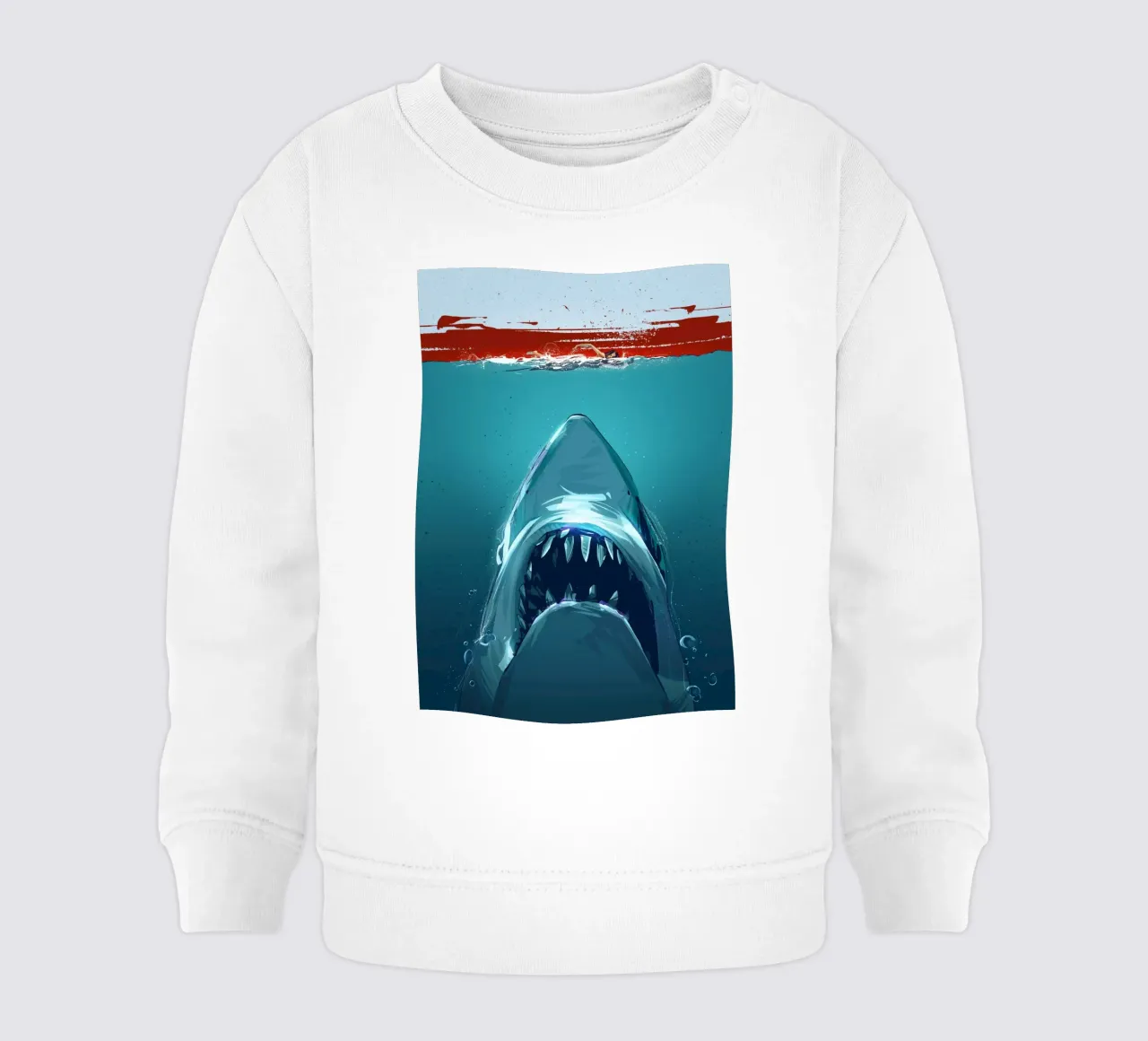 Jaws sudadera de bebé de nabakumov