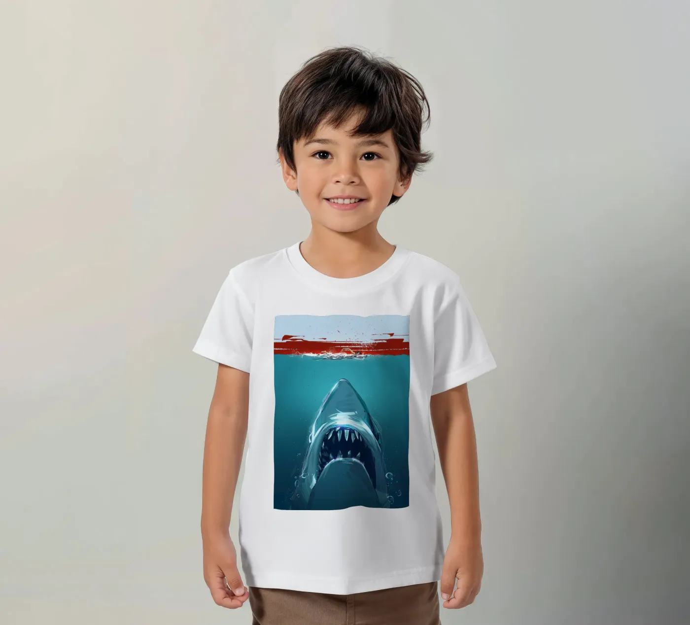 Jaws t-shirt bambini da nabakumov
