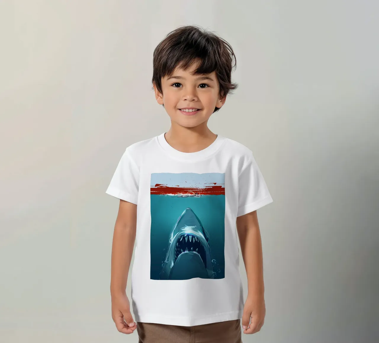 Jaws t-shirt bambini da nabakumov