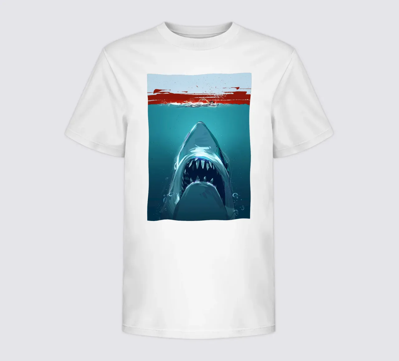 Jaws t-shirt bambini da nabakumov
