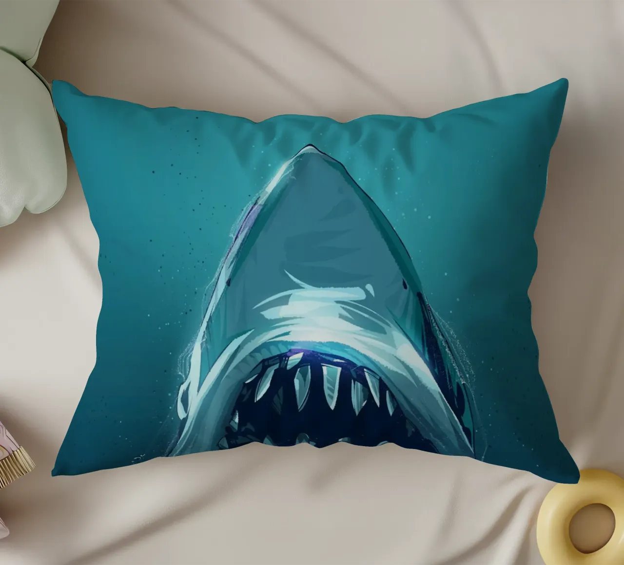 Jaws cuscino da nabakumov