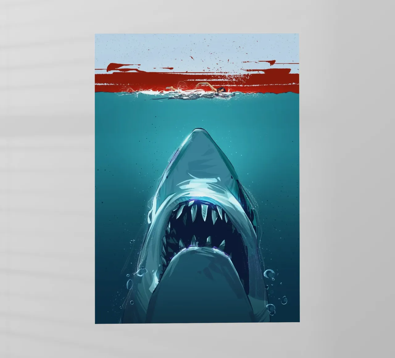 Jaws pellicola backlit da nabakumov