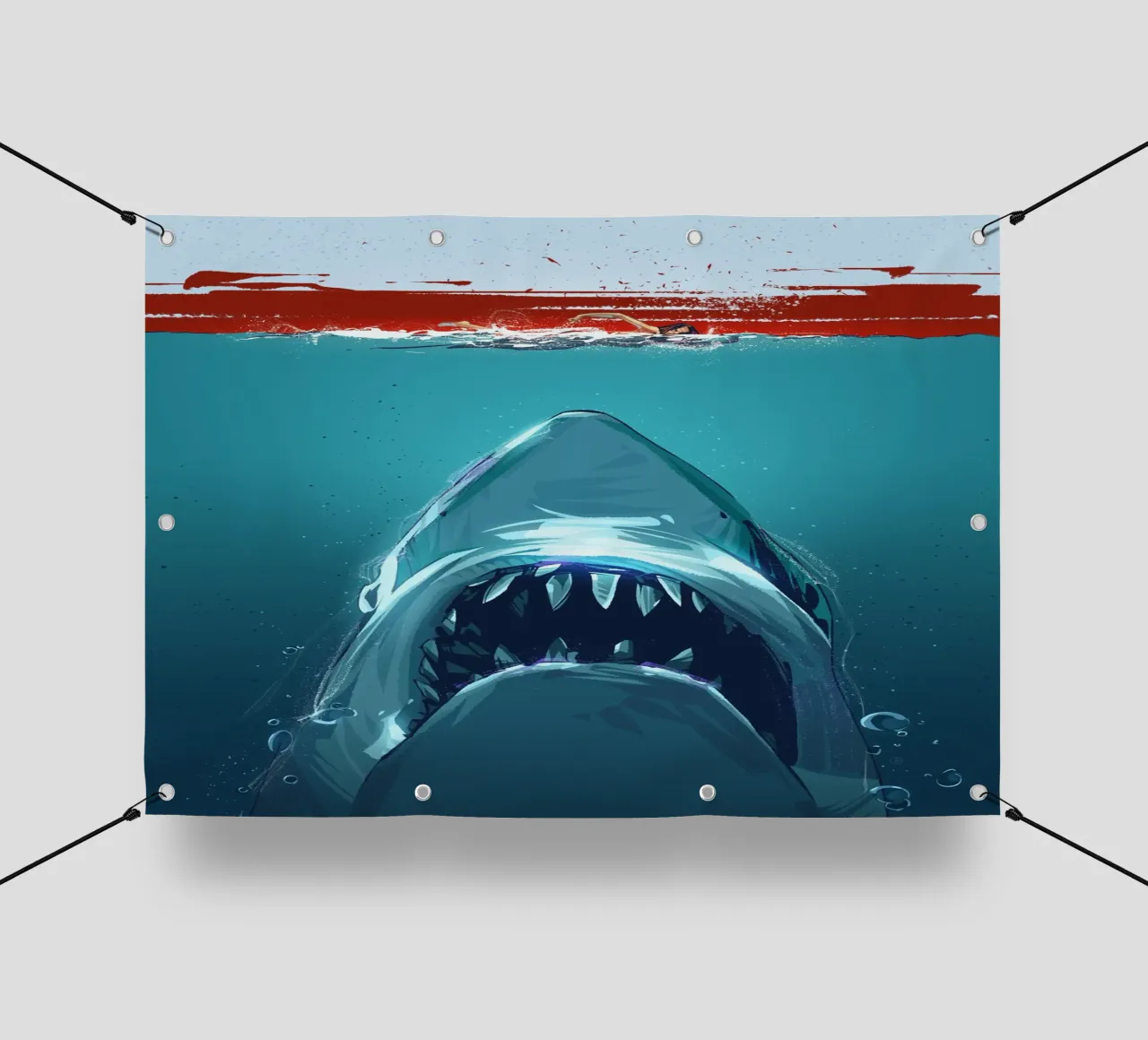 Jaws telo in pvc da nabakumov