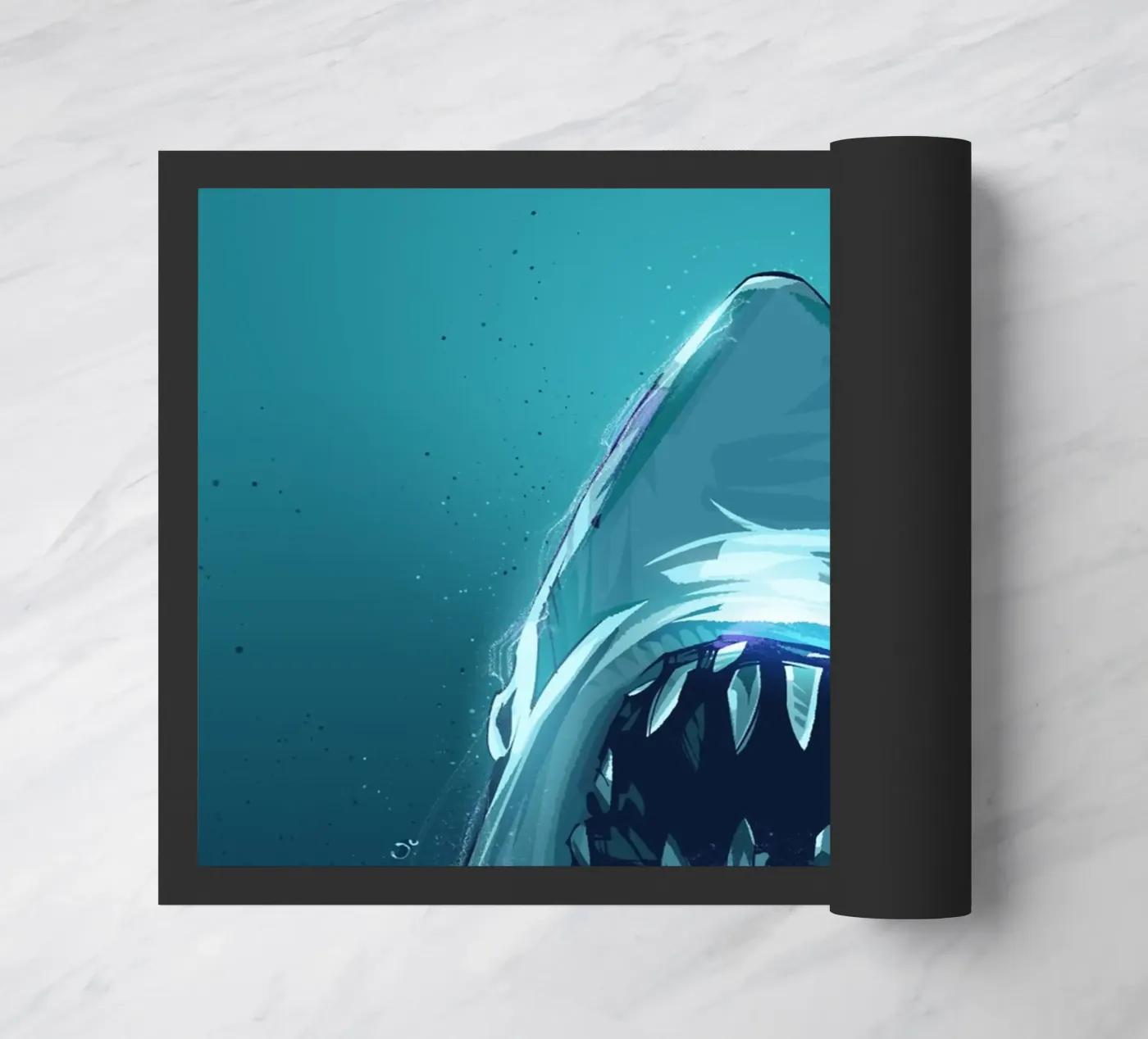 Jaws doormat by nabakumov