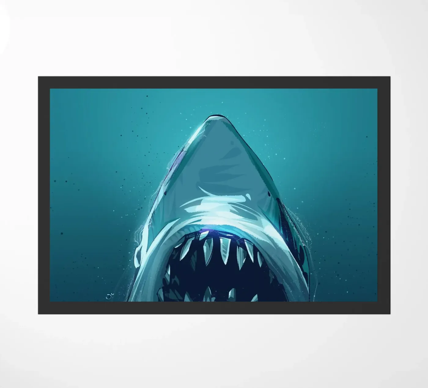 Jaws doormat by nabakumov