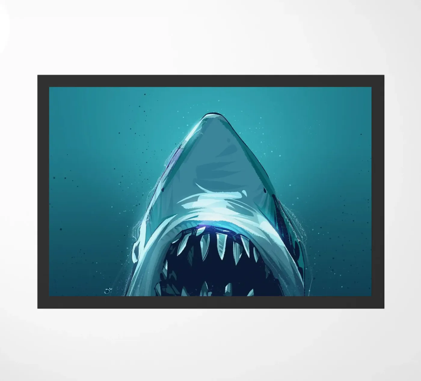 Jaws doormat by nabakumov
