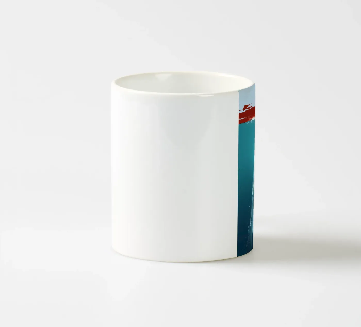 Jaws ceramic mug by nabakumov