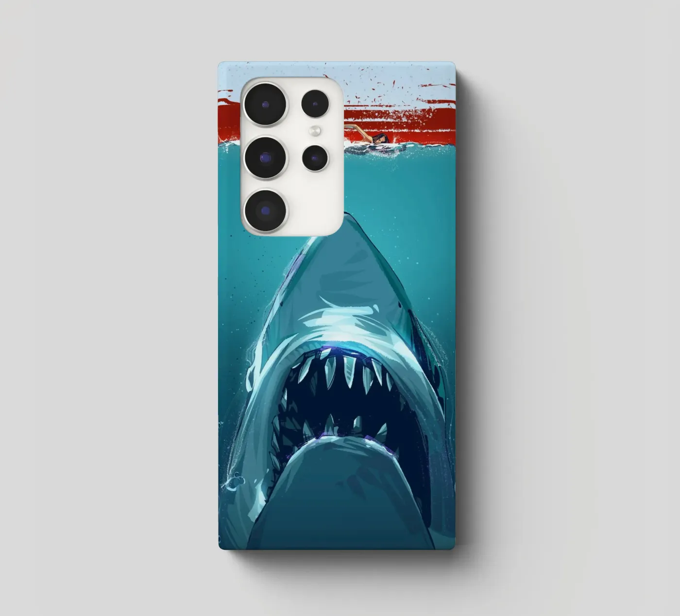 Jaws cover samsung da Nabakumovart II