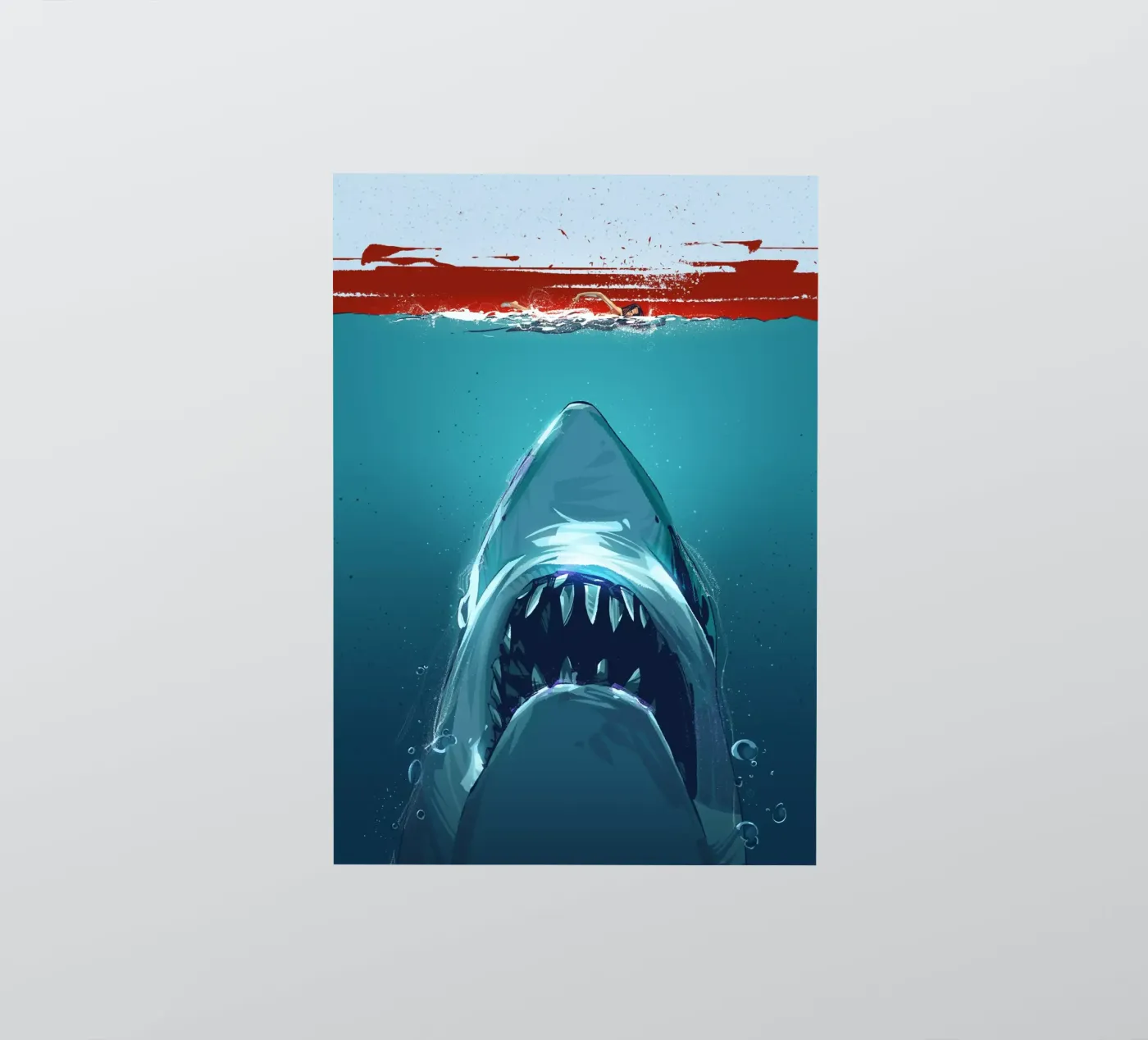 Jaws sticker by nabakumov