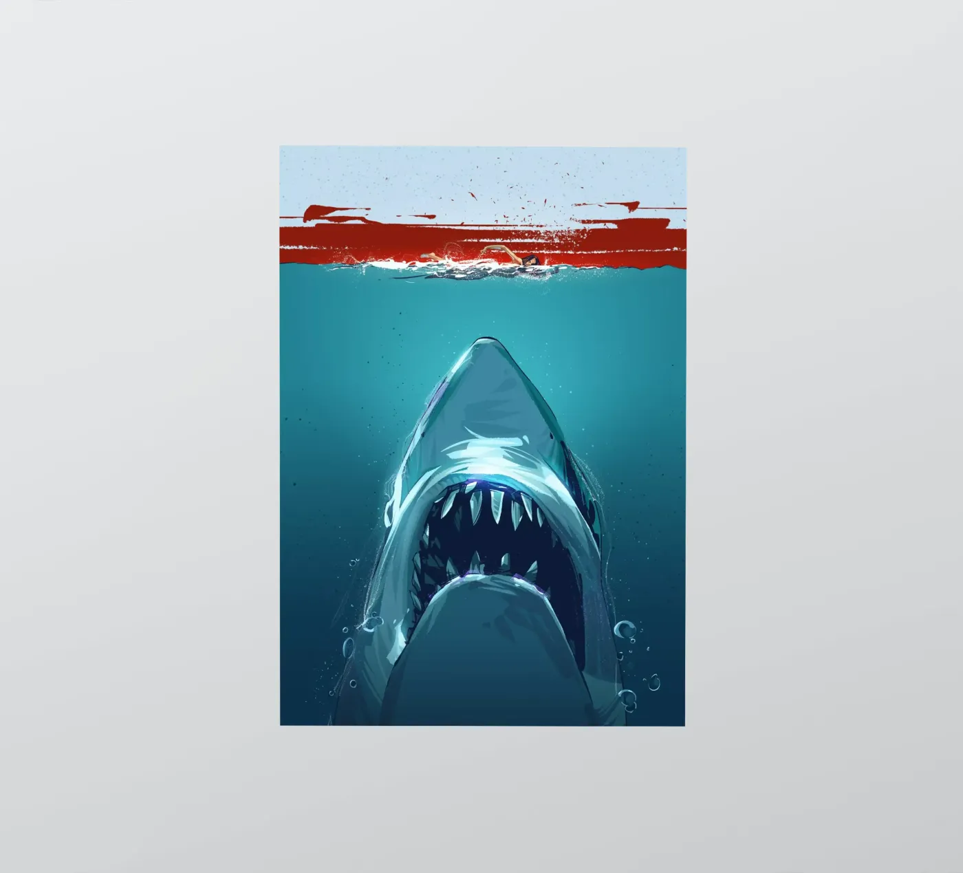 Jaws sticker van nabakumov
