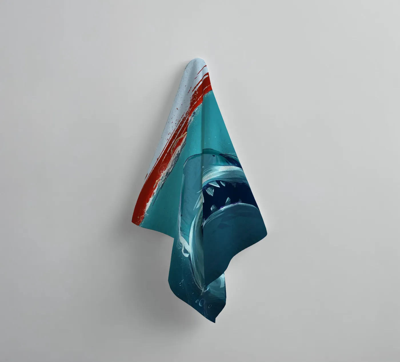 Jaws badhanddoek van nabakumov