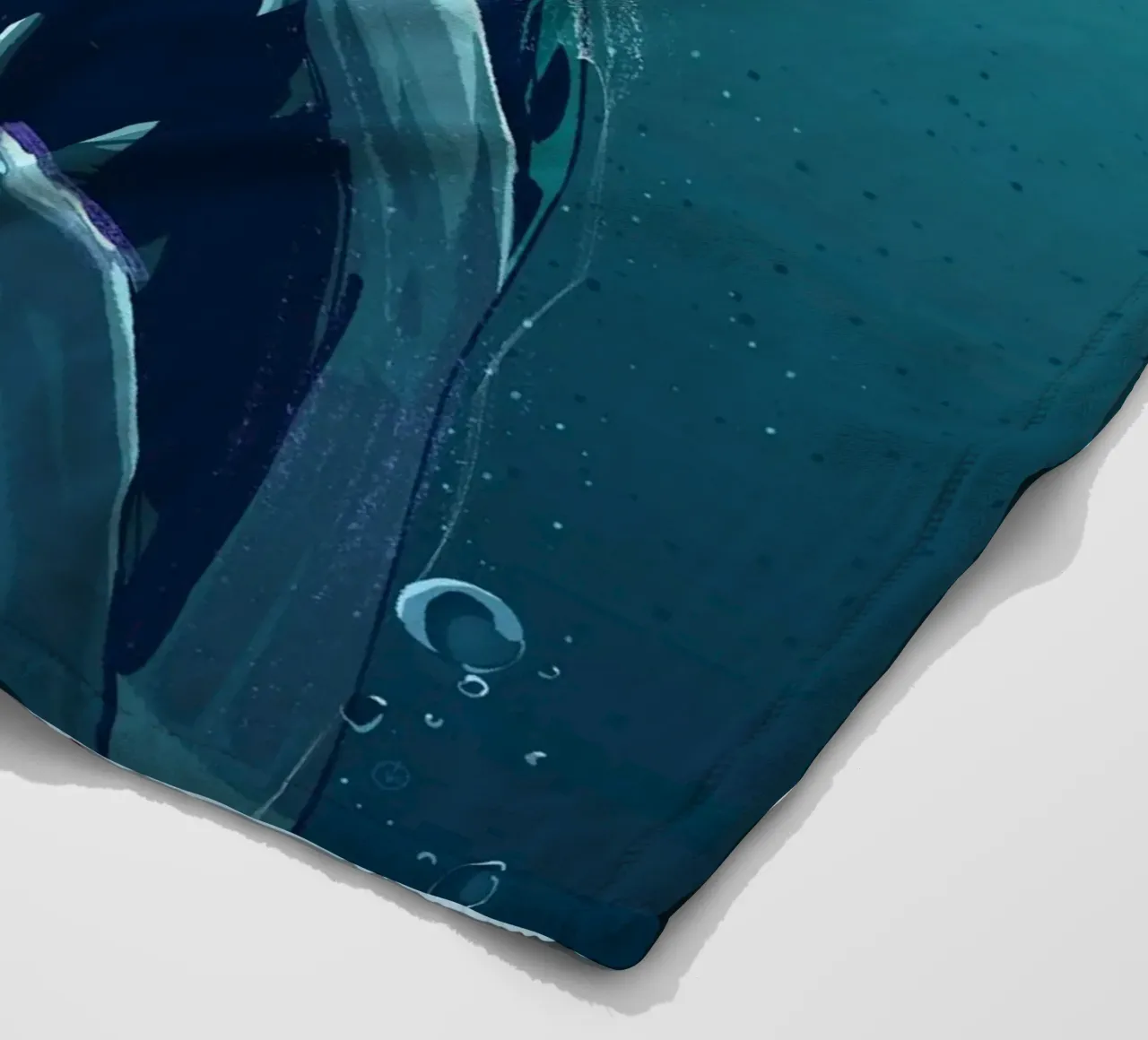 Jaws fleecedeken van nabakumov