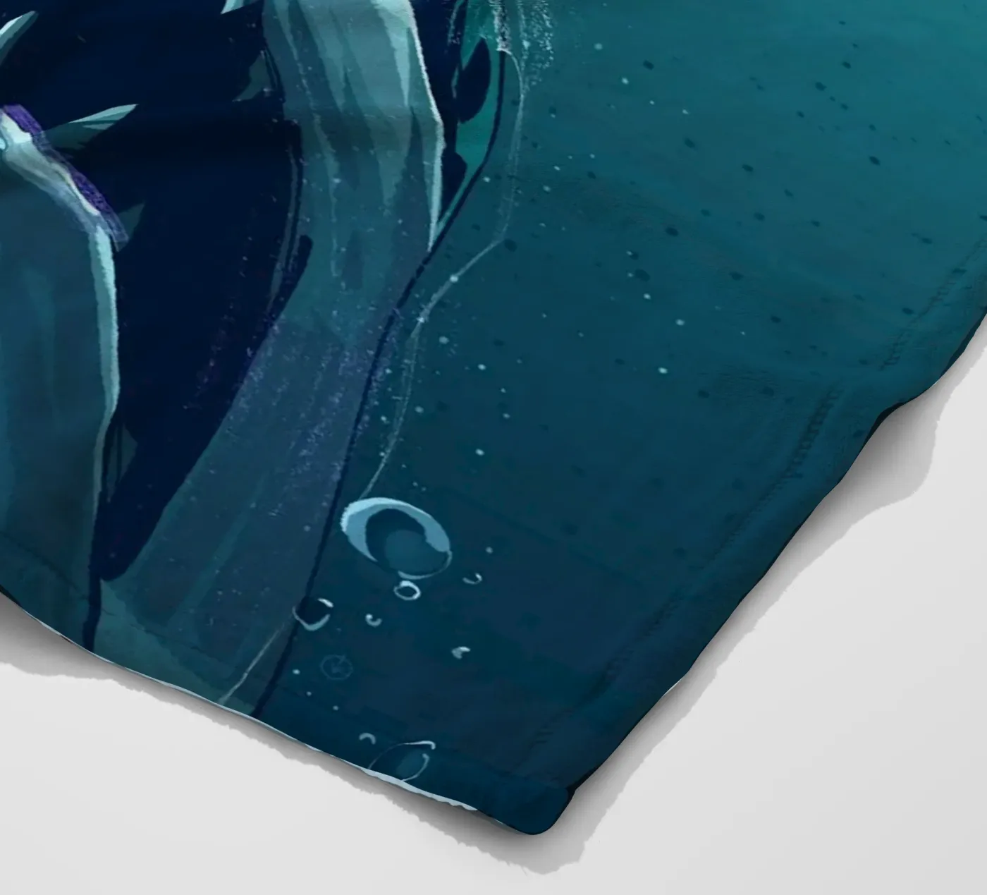 Jaws Fleecedecke von nabakumov