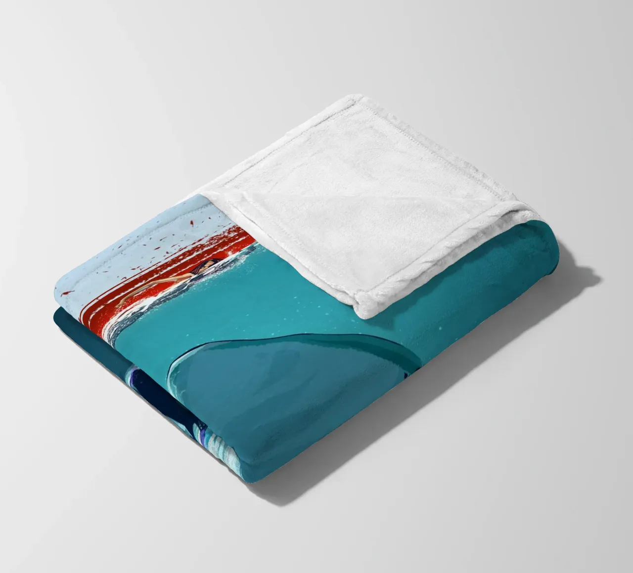 Jaws fleecedeken van nabakumov